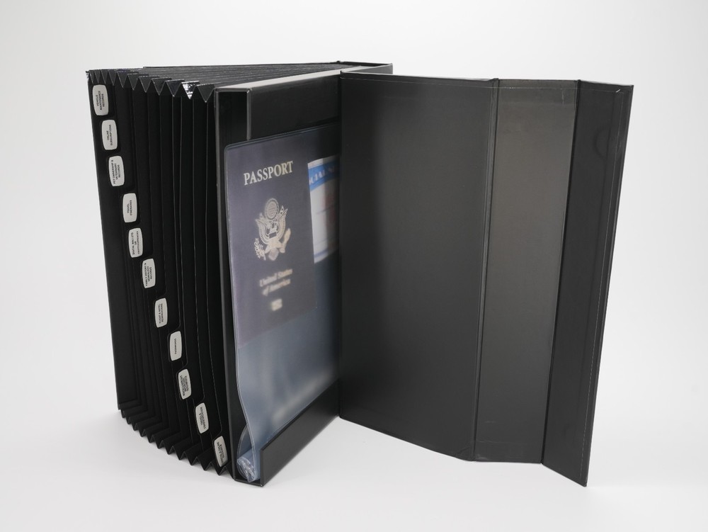 Complete Emergency Binder Ready to Fill