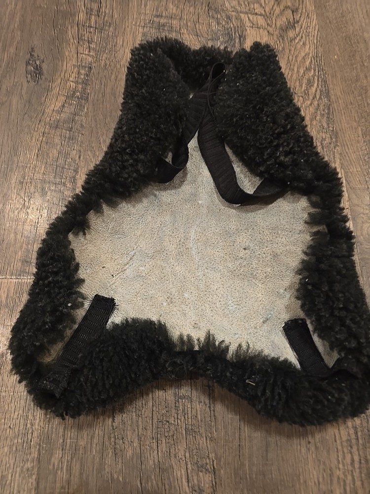 Wool English Saddle Cover