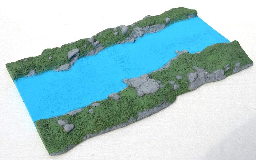LOD Barzso Painted Straight River - One Section