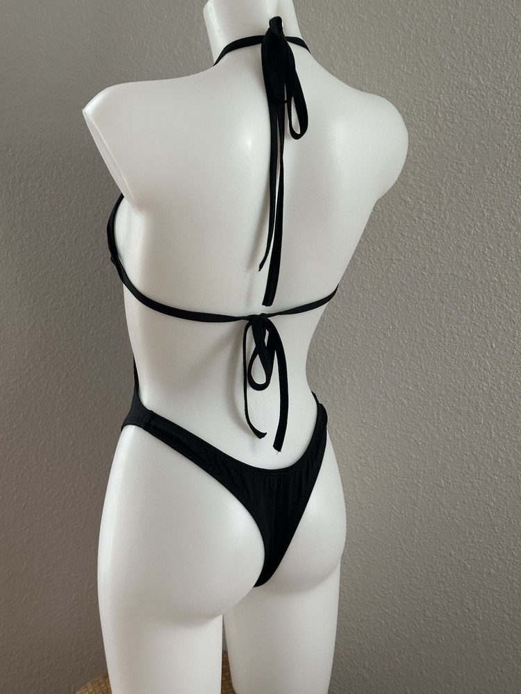 Exotic Dancer Thong Bodysuit