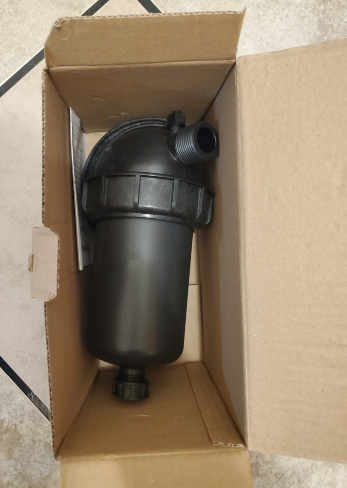 Netafim 140 Mesh Disc Screen Filter 1" DF100-040- New