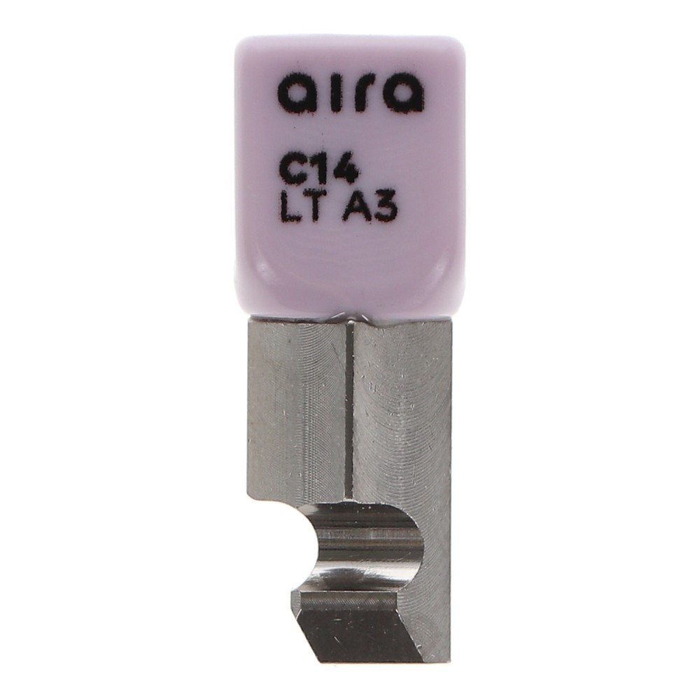 Aira 600155 DuraLux IPS e.max Type Blocks CAD LT C14 A3 5/Pk