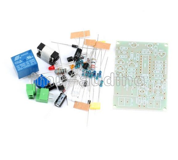 DIY Infrared Proximity Switch Kit Control Switch Automatic Faucet Control Module