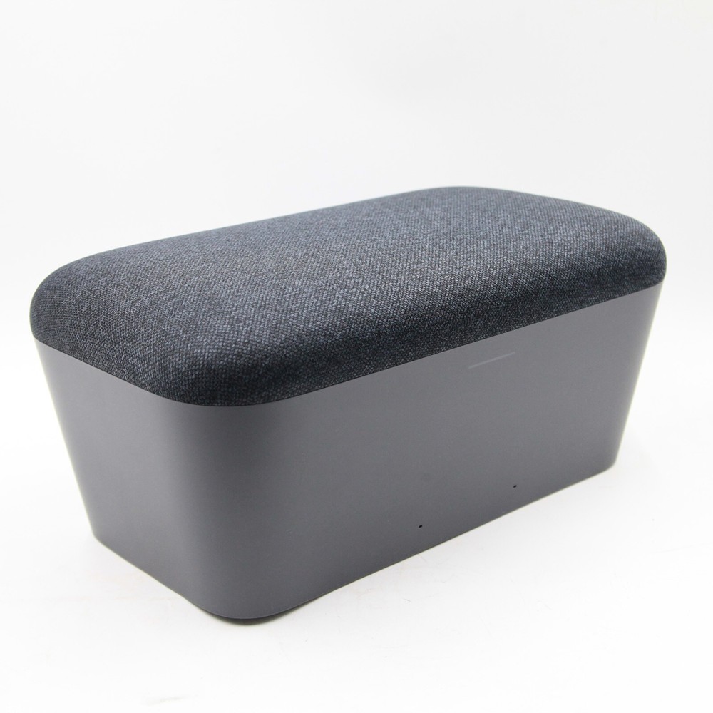 Home Max Smart Assistant Speaker Charcoal for Google