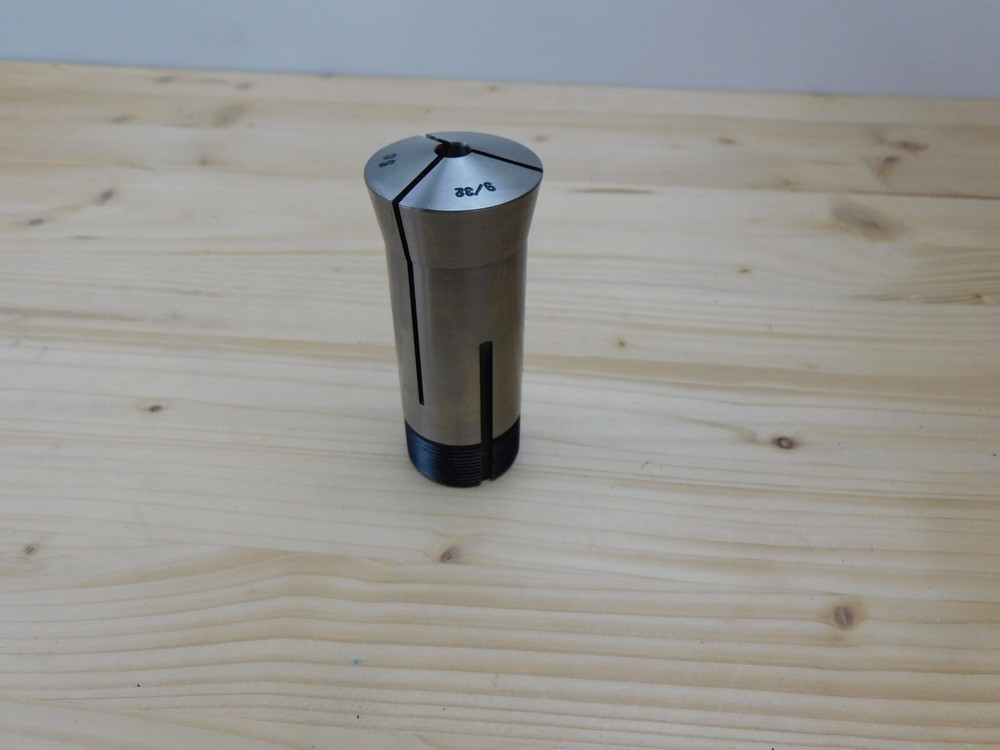 5C 9/32 Round Collet For Machining with Internal Threads