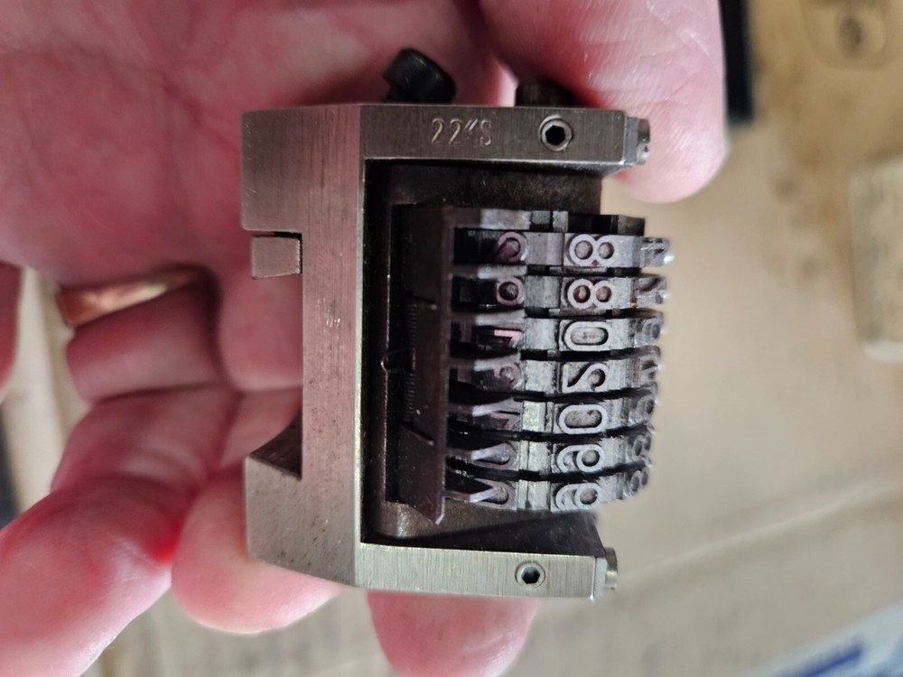 Leibinger Numbering Machines Used