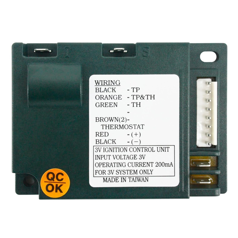 Durablow Fireplace Electronic IPI Control Module, Gas Fireplace Ignition Module