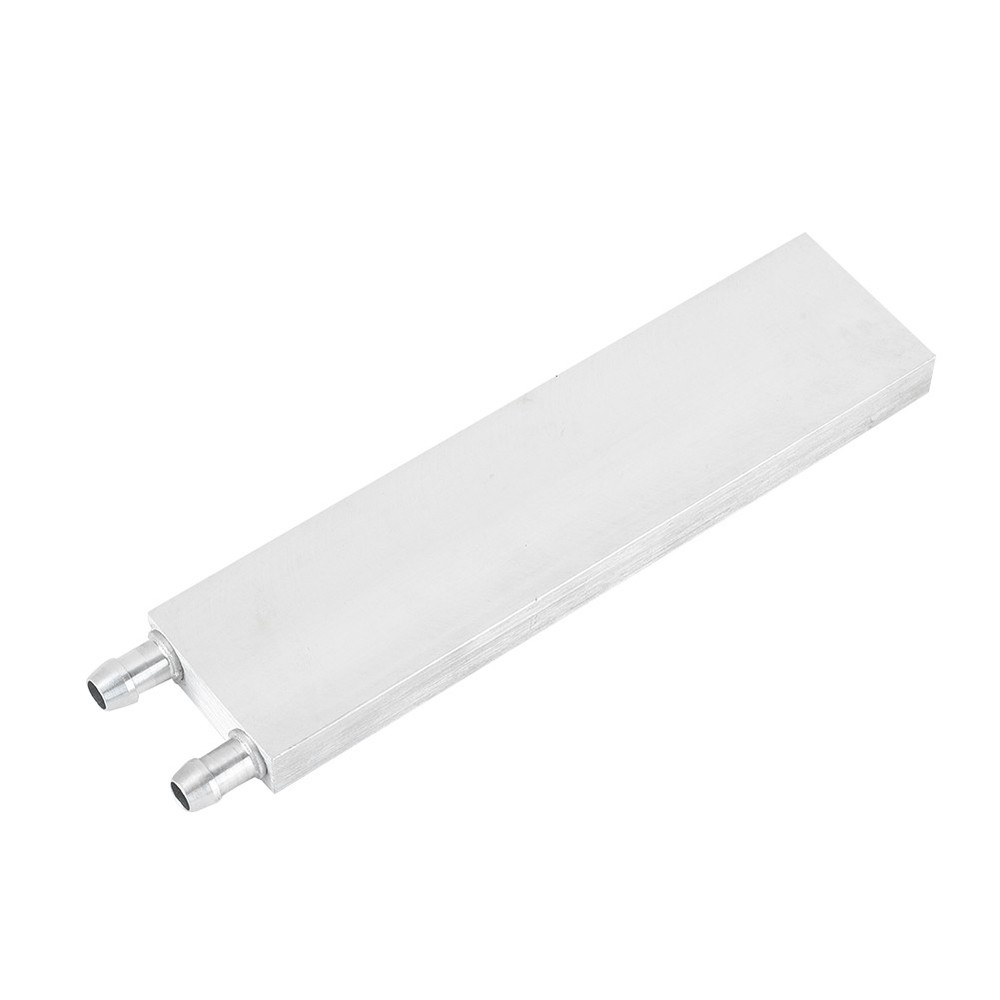 1x Aluminum Water Cooled Block Liquid Cooler For Computer CPU Water Cooling Use