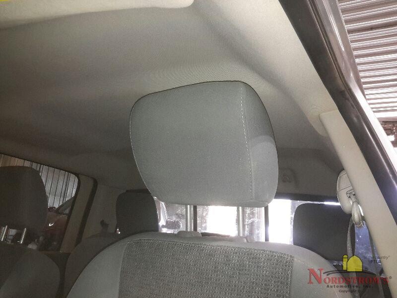 2016 Dodge 2500 Pickup Driver Front Headrest Only Gray Cloth