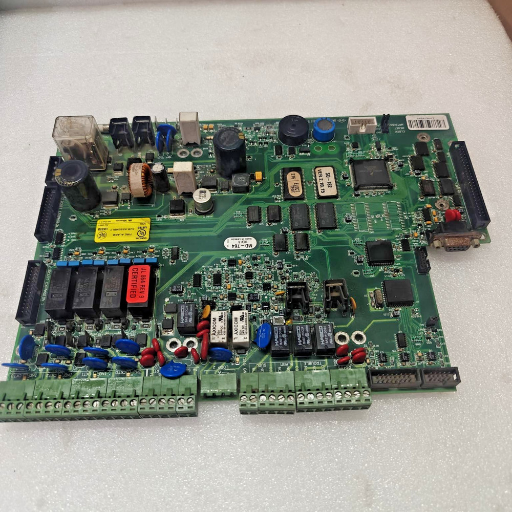 MIRCOM FX-2000 FIRE ALARAM PANEL MAIN PCB AU8954