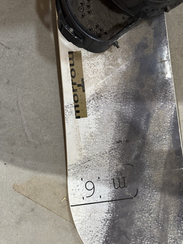 Morrow Multipro Snowboard 160 Cm 1990s? With Bindings