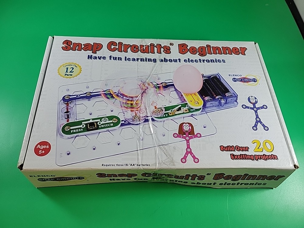 Snap Circuits Beginner, Elenco SCB-20 Complete