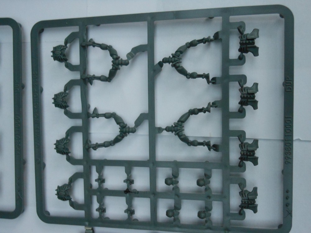 Warhammer necron warriors Bits incomplete sprues