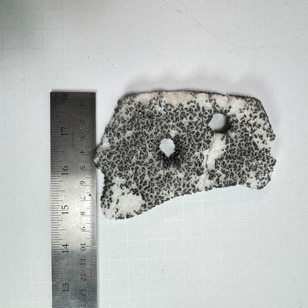Space X Starship 34 - Recovered WOOL CRYSTALIZED - Flight 8