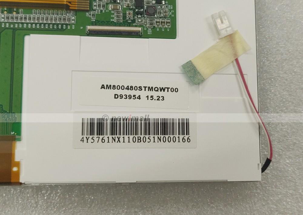 New 5.7" inch AM800480STMQWT00 LCD Screen Display + touch Panel for AMPIRE