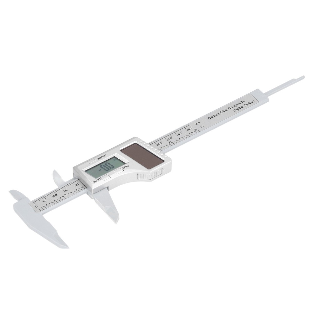 Solar Calipers Solar Plastic Caliper 0‑150mm Electronic Digital Display GD AC