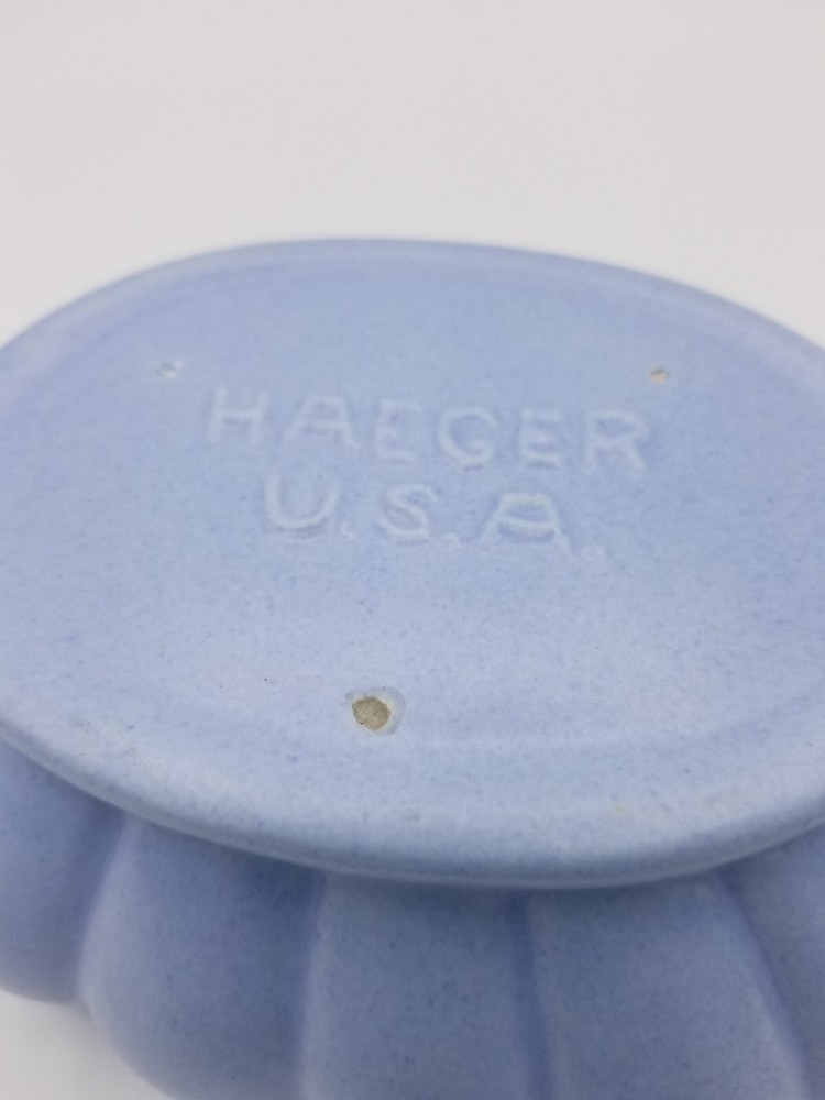 Royal Haeger Soft Blue Planter Bowl