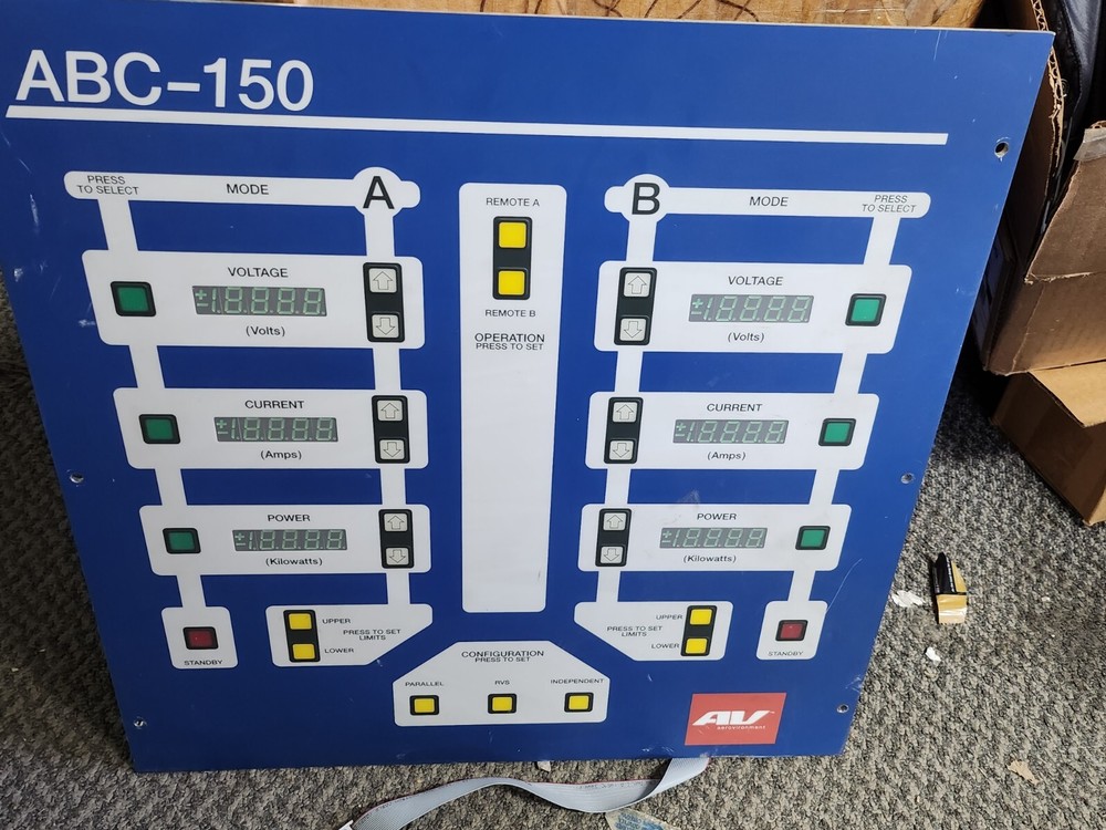 AeroVironment Cover Panel ABC-150  Connector Interface Board
