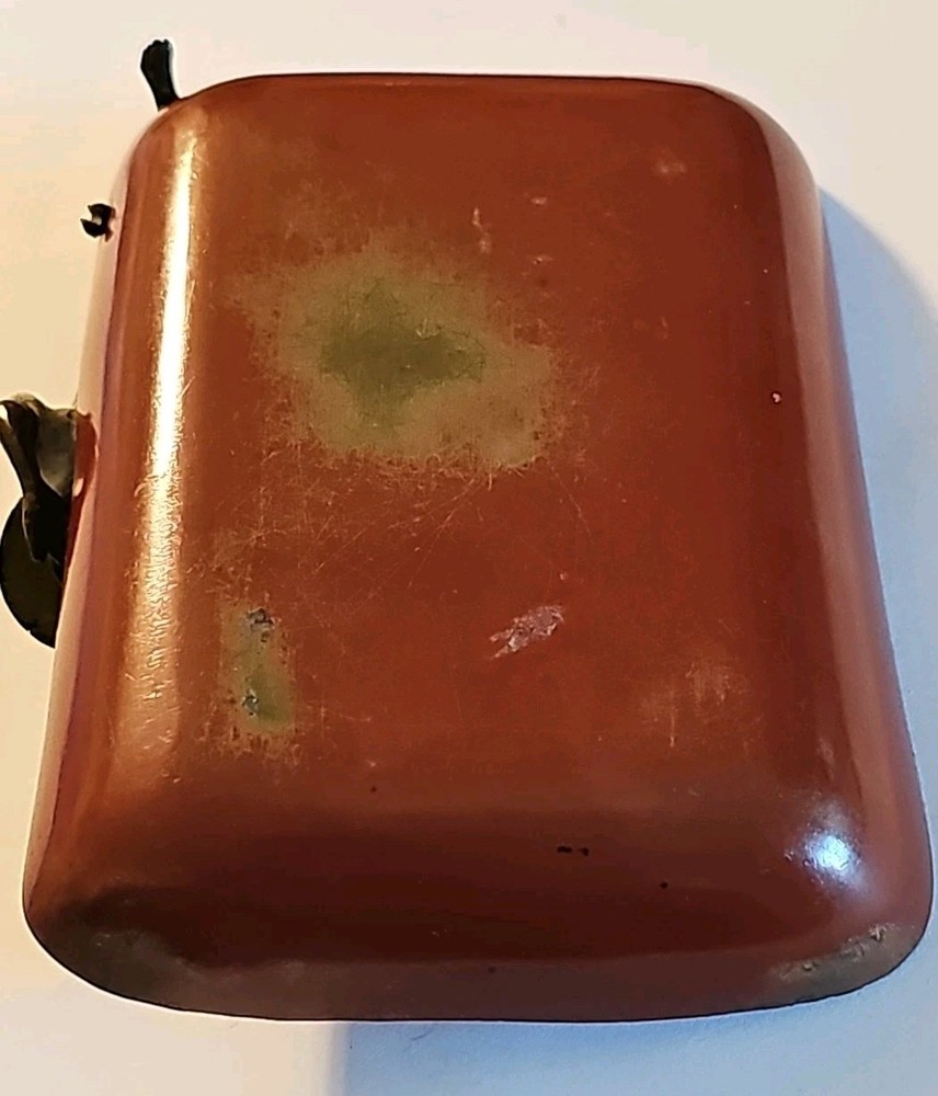 Beautiful Rare Antique Bronze Ashtray