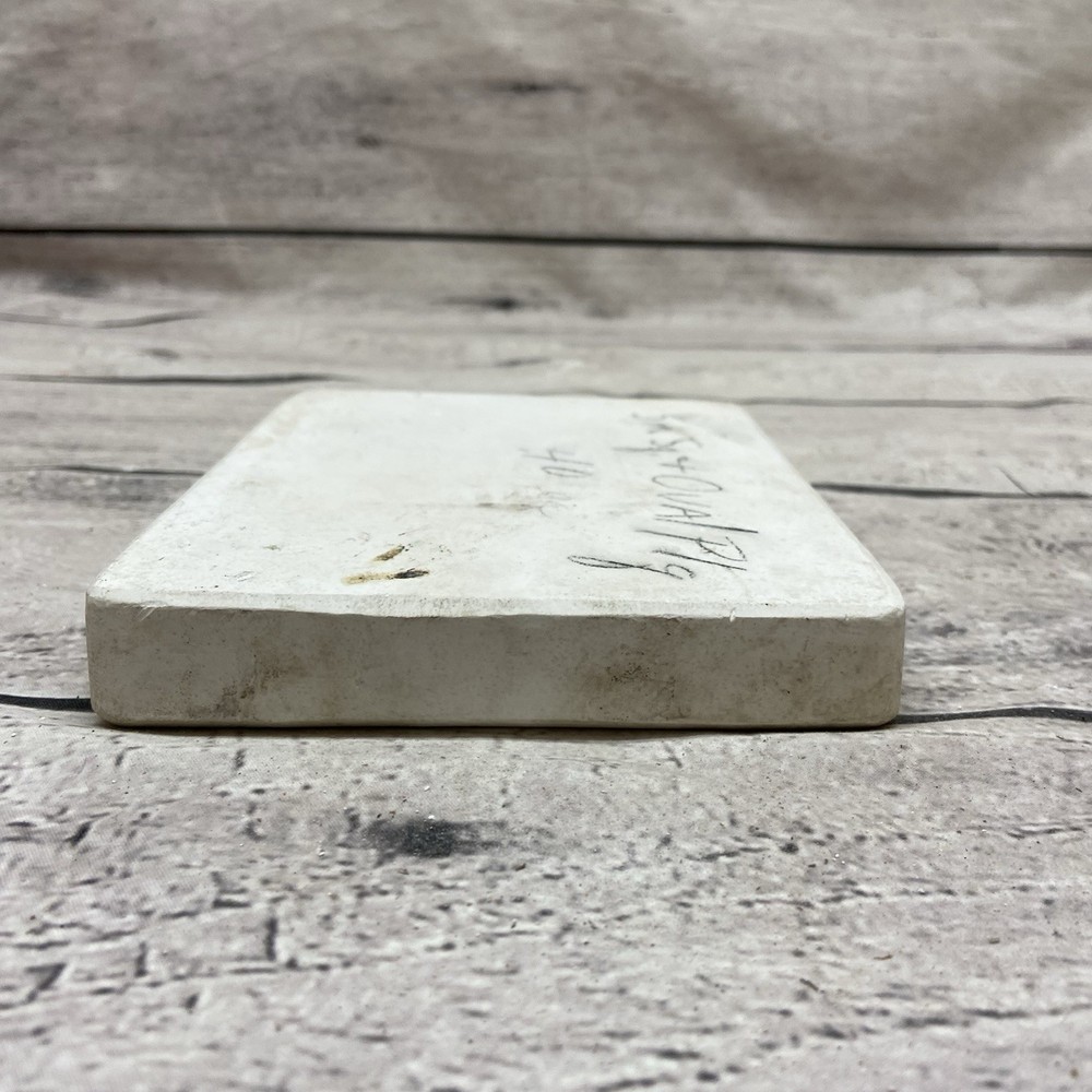 Ceramic Slip Casting Mold Plaque Byron