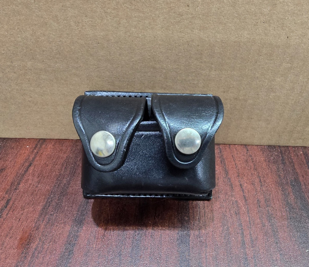 Gould & Goodrich Speedloader Black Leather B162 K L