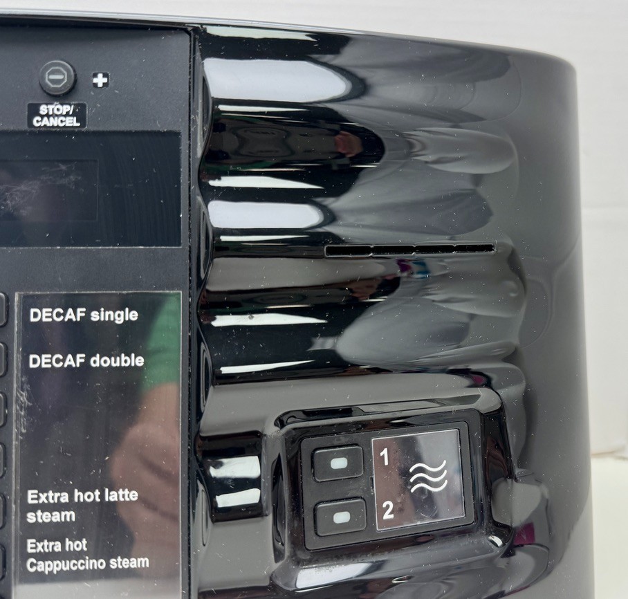 OEM Schaerer User Control Panel Assembly for older Coffee Art Plus Unit preowned