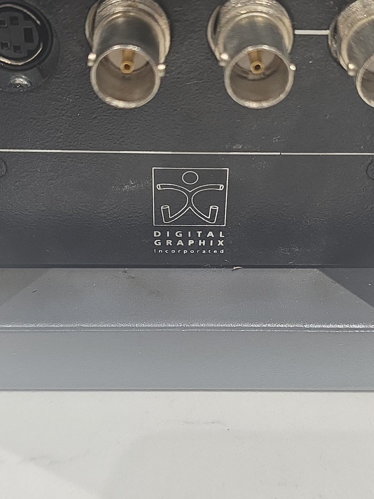 Deko Compact Character Generator Pinnacle Systems