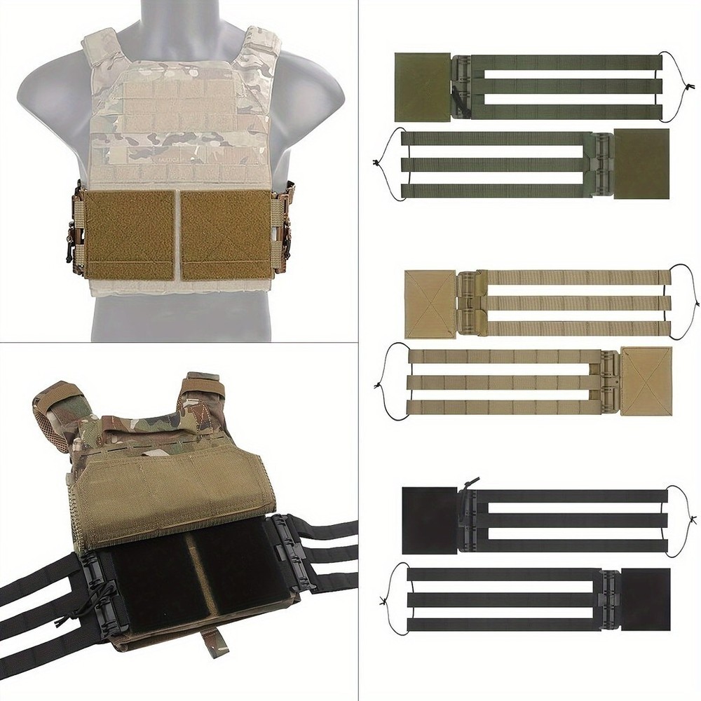 Universal Molle Quick Release Nylon Vest & Belt Tactical Gear