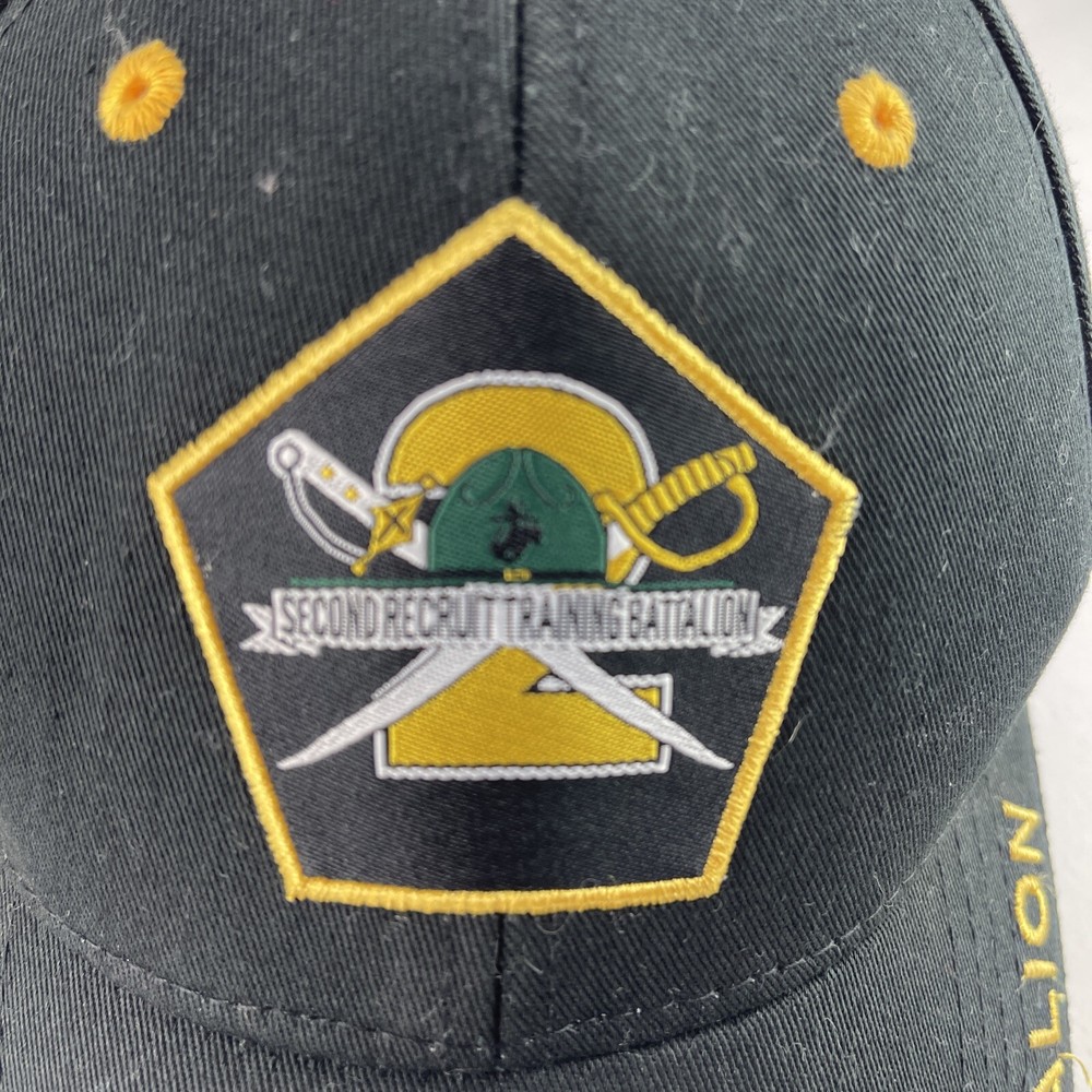 ML CAPS USMC Marines Second Recruit Training Battalion 2nd Battalion Hat Cap