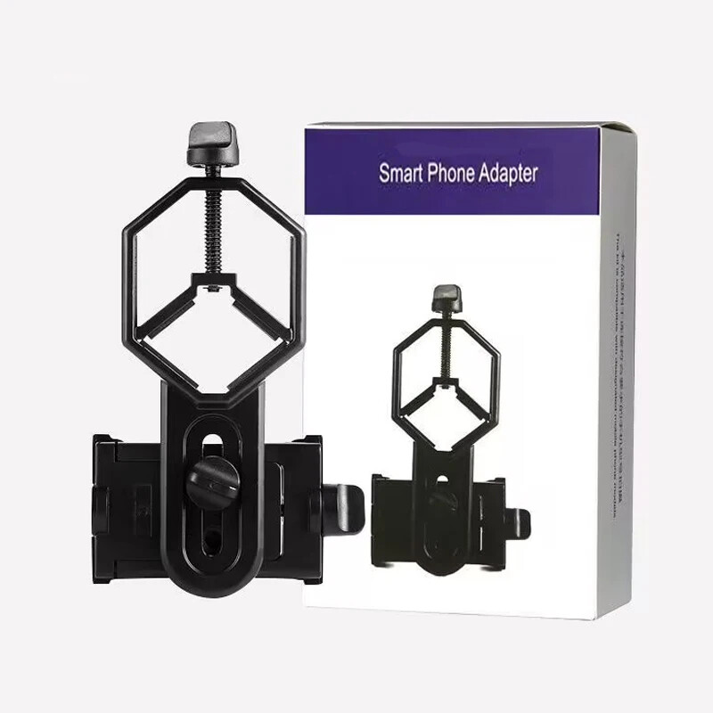 Adjustable Plastic Cellphone Adapter Mount Microscope Spotting Scope