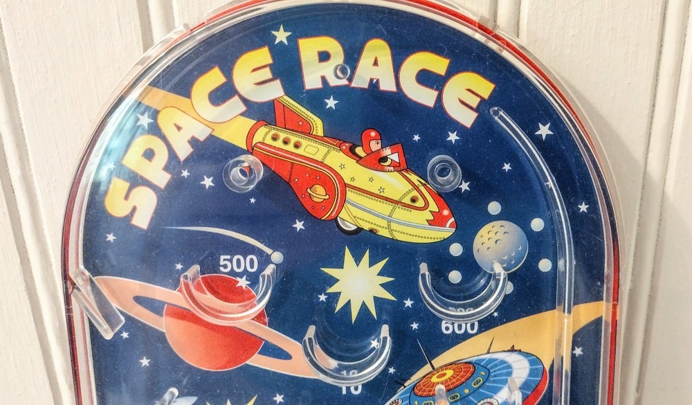Schylling Robot Pinball Game Excellent Condition (BC)