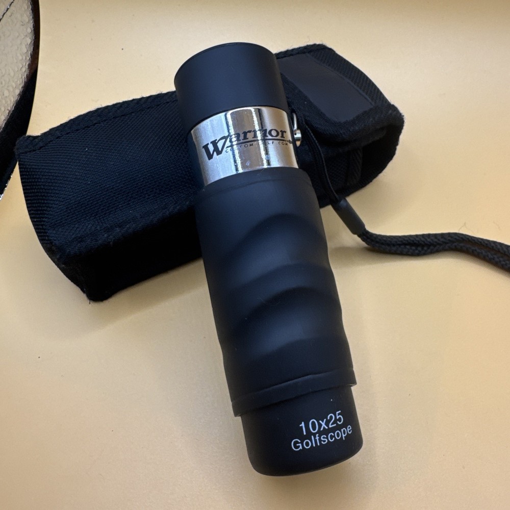 Warrior Range Golf Scope 10x25 with case👀