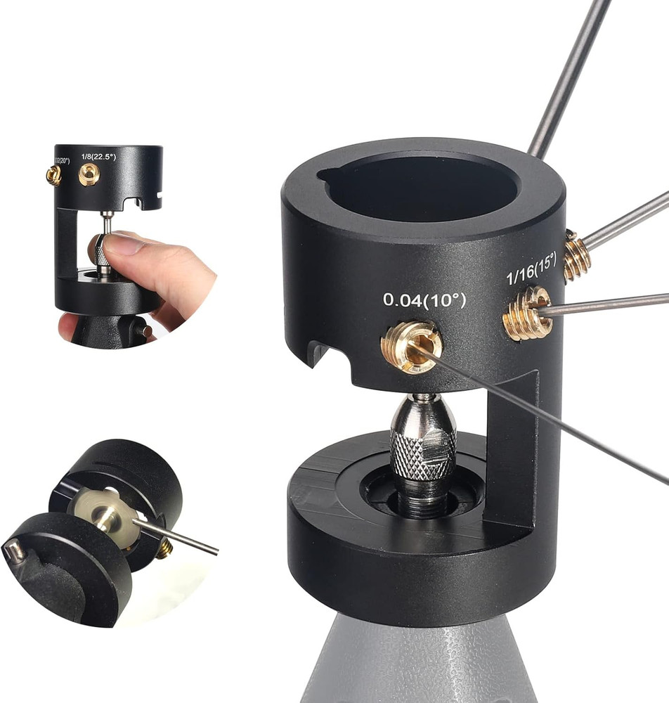 ALUMINUM Tungsten Electrode Sharpener Grinder TIG Welding Tool Single Column Ope