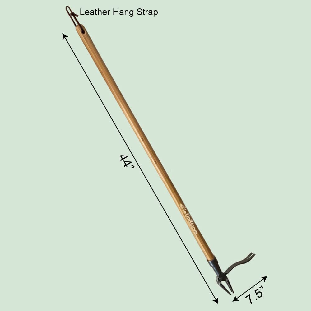 - Stand Up Weed Puller Tool with Long Handle - Remover Yard and Garden for Ea...