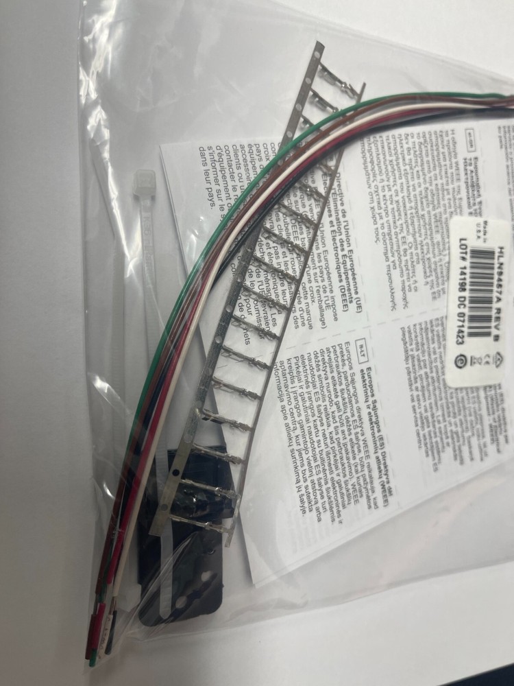 Motorola HLN9457A Terminal Accessory Kit