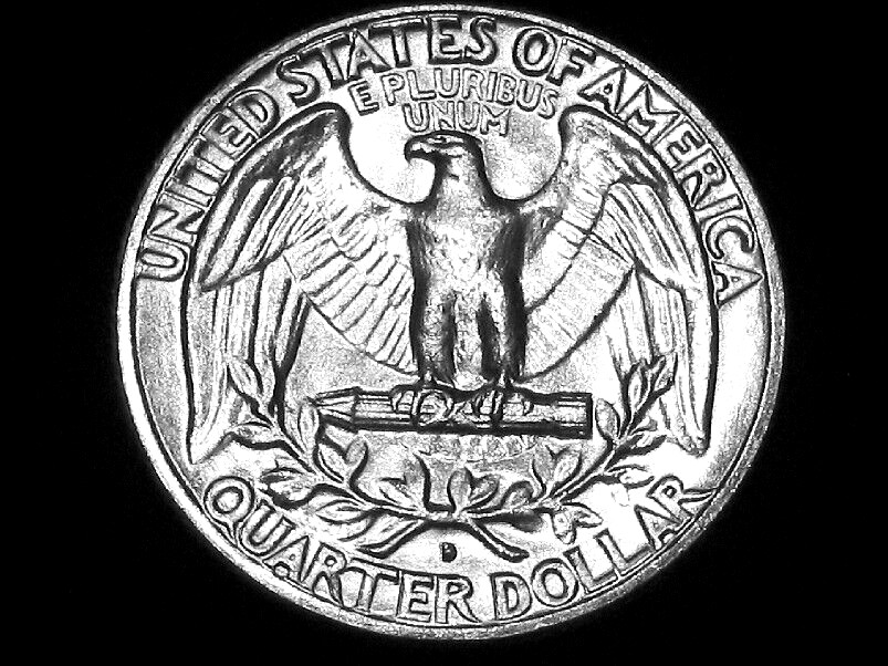 1963-D Washington Quarter --- Gem Uncirculated