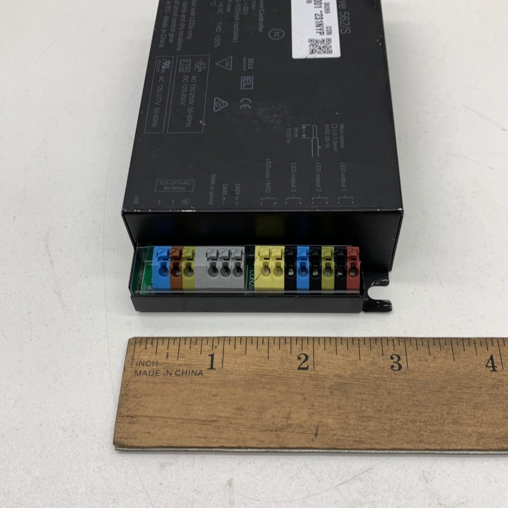 eldoLED Powerdrive 562/S Intelligent LED Driver/Controller 1050mA 60VDC 50W
