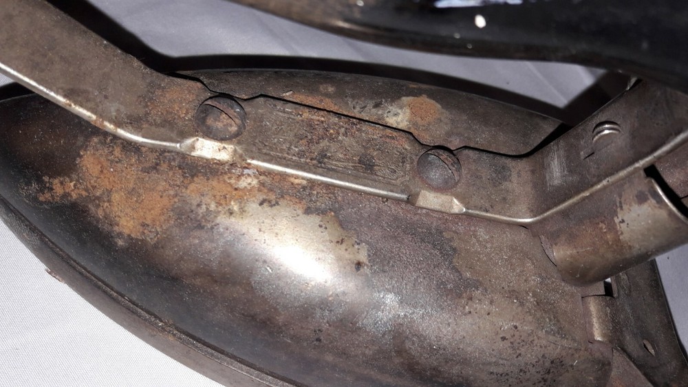 1930s HOTPOINT Model R Electric Iron, No Cord