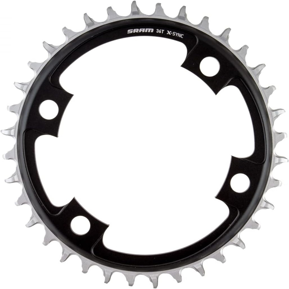 Chain Ring Road 107BCD X-SYNC Blast Black