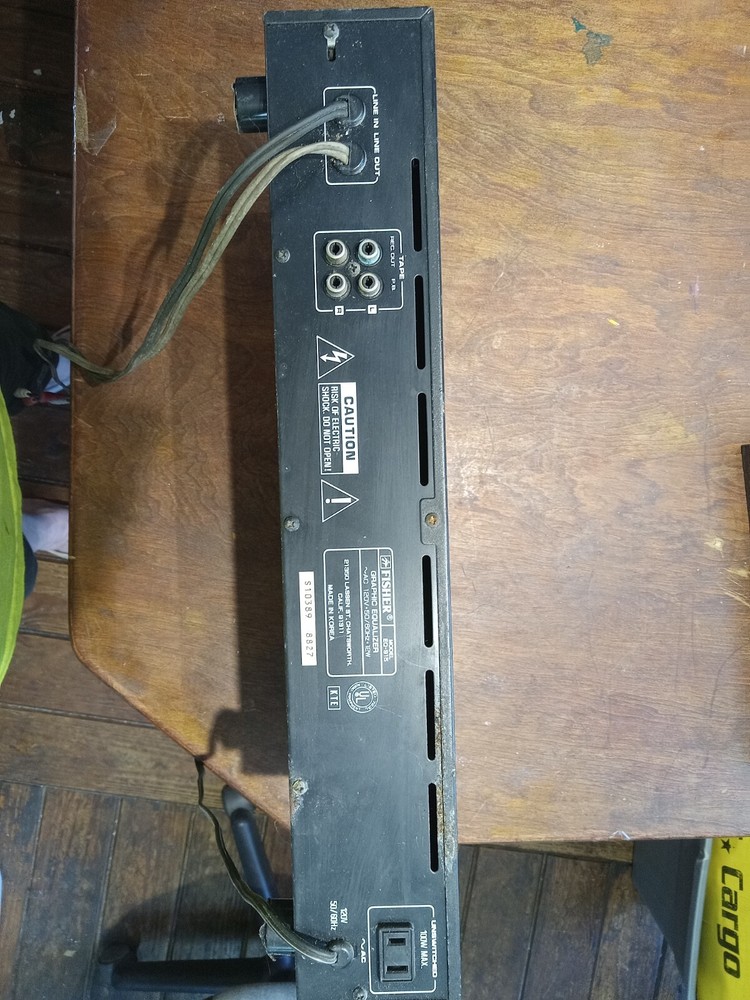 Vtg Fisher Studio Standard EQ-915 Component Graphic Equalizer