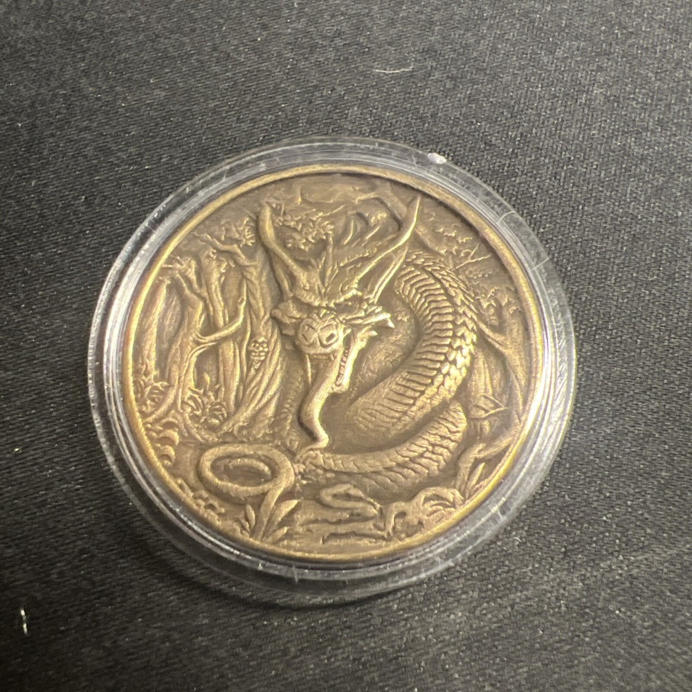 Dragon Brass Coin