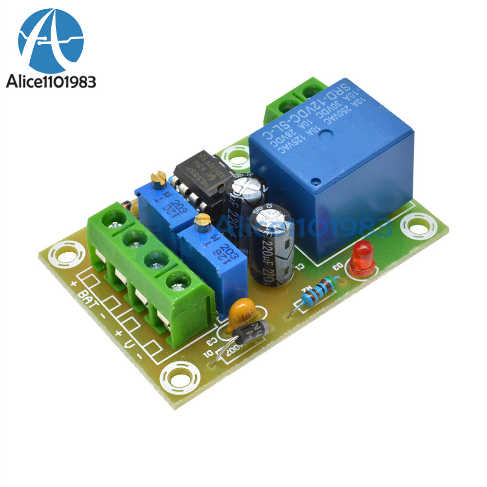 XH-M601 DC 12V Smart Charger Power Control Board Storage Battery Controller