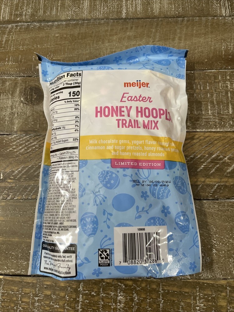 Meijer Easter Honey Hoopla Trail Mix