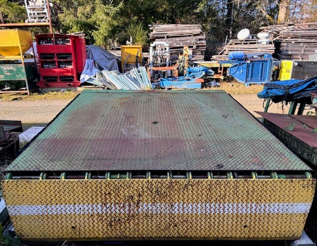 AFX Dock Leveler Dock Plate