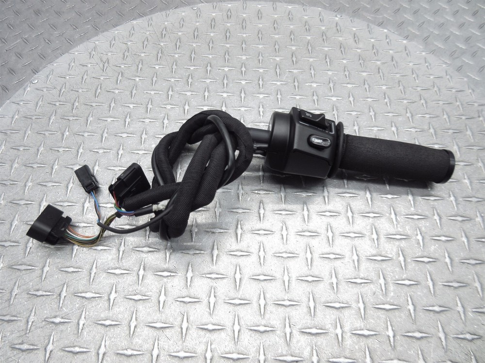 2021 21-22 Can-Am Spyder RT Right Switch Throttle Control Handle Grip READ NOTES