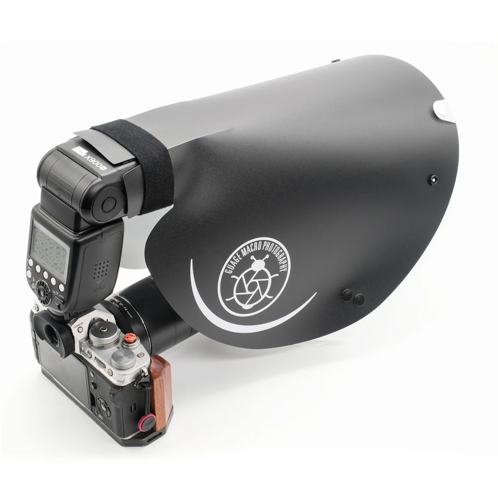 GUAGE Macro Camera Flash light Speedlite Softbox Diffuser Reflector Mini Size