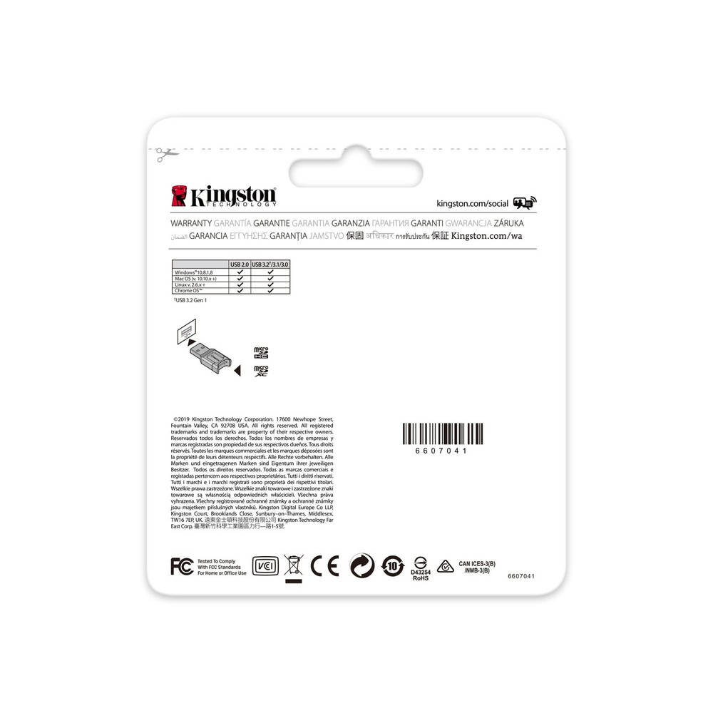 MobileLite Plus USB 3.2 microSDHC/SDXC UHS-II Card Reader (MLPM)