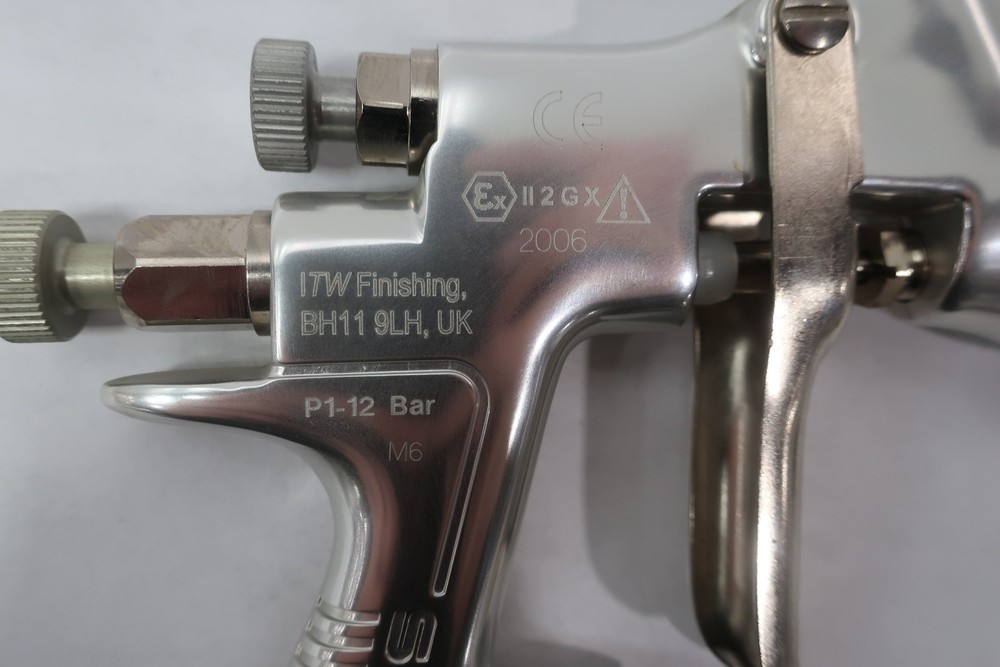 Devilbiss COM-G430-14-02 Conventional Gravity Spray Gun
