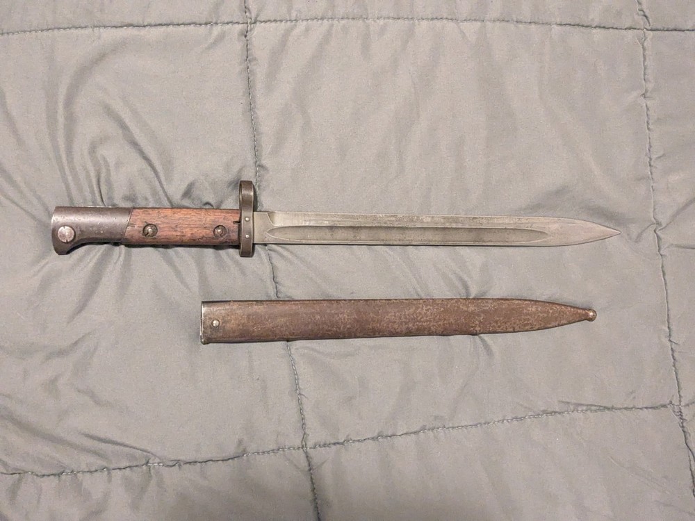 Ww2 Czech Vz24 Bayonnet