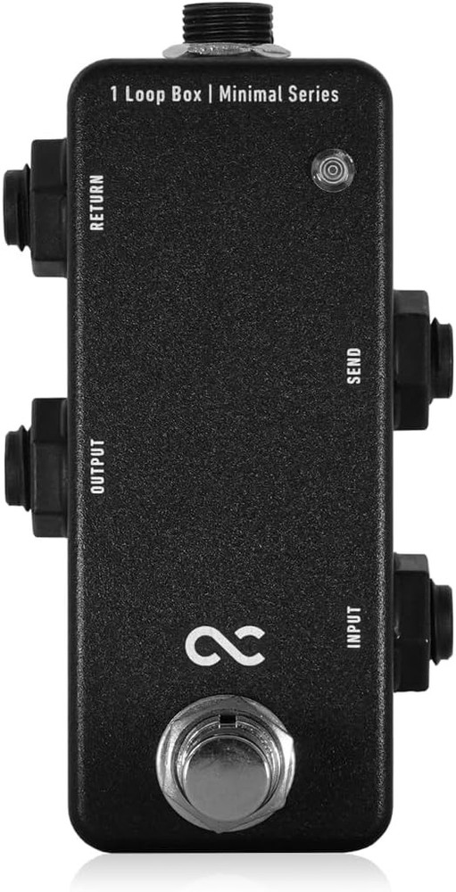 One Control Minimal Series Effector Switcher 1 Loop BOX Japan